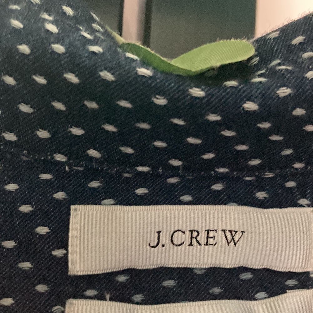 J CREW button down - Picture 2 of 4